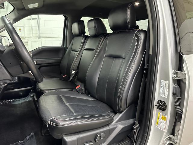 used 2018 Ford F-150 car, priced at $30,870