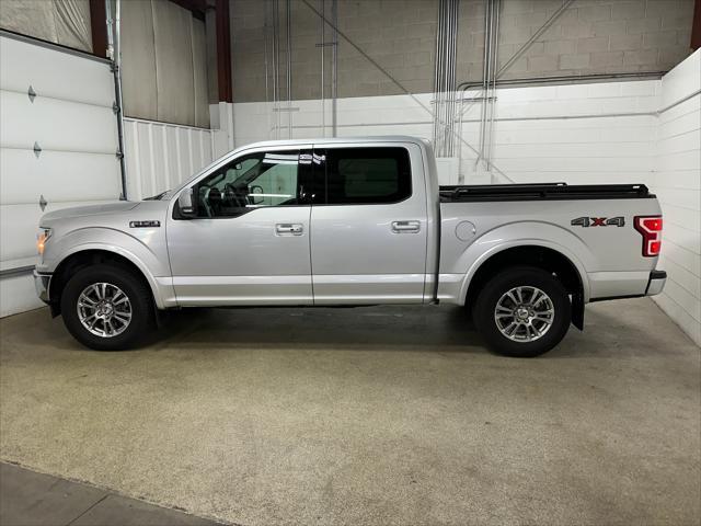 used 2018 Ford F-150 car, priced at $30,870