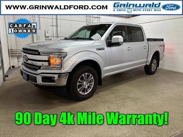 used 2018 Ford F-150 car, priced at $30,870