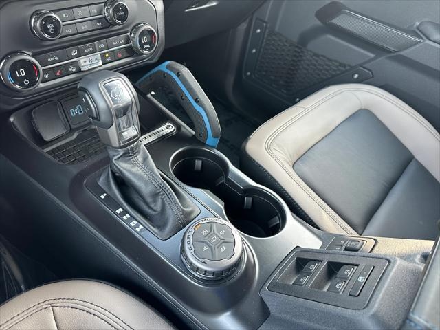 used 2024 Ford Bronco car, priced at $55,480