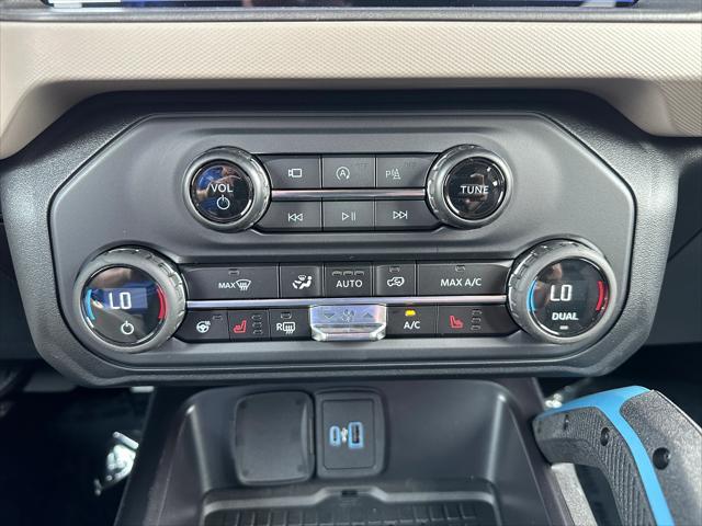 used 2024 Ford Bronco car, priced at $55,480
