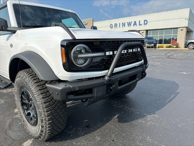 new 2024 Ford Bronco car, priced at $62,680