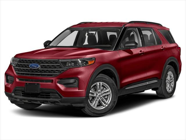 new 2024 Ford Explorer car, priced at $43,980