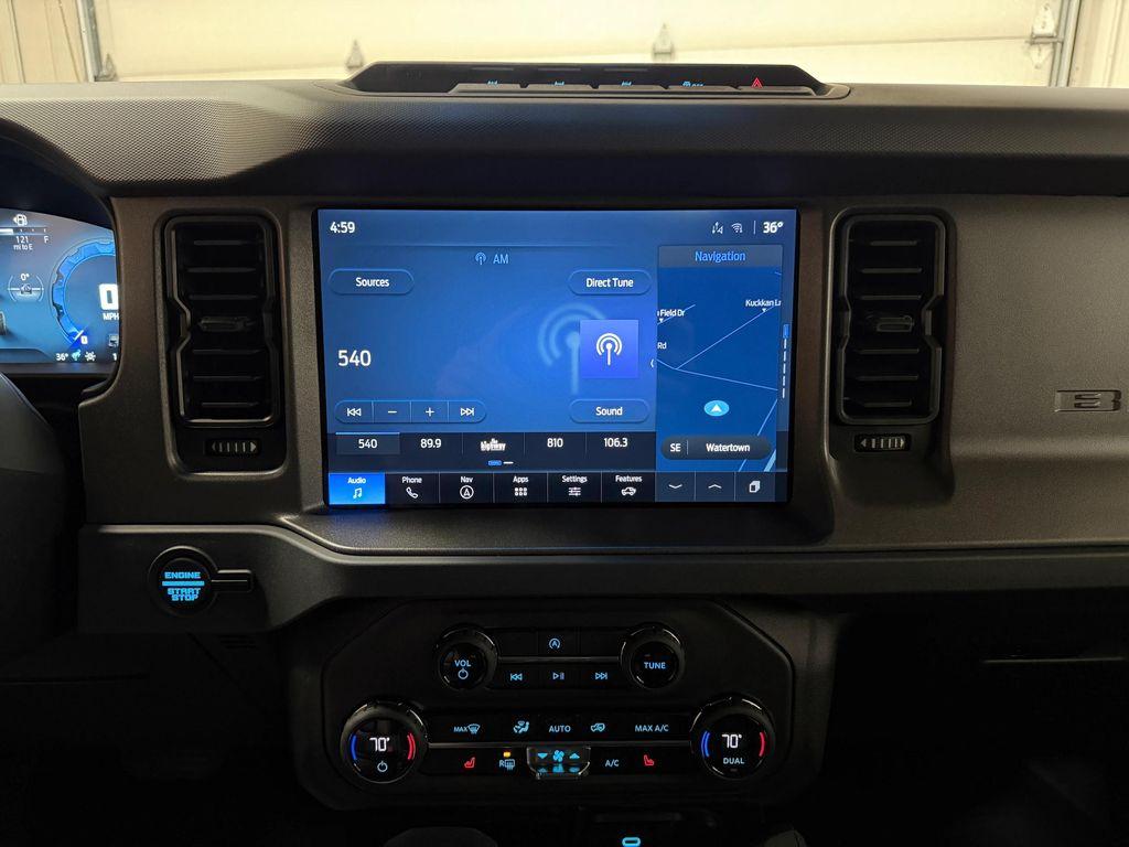 new 2025 Ford Bronco car, priced at $53,533