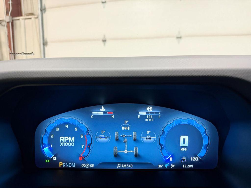 new 2025 Ford Bronco car, priced at $53,533