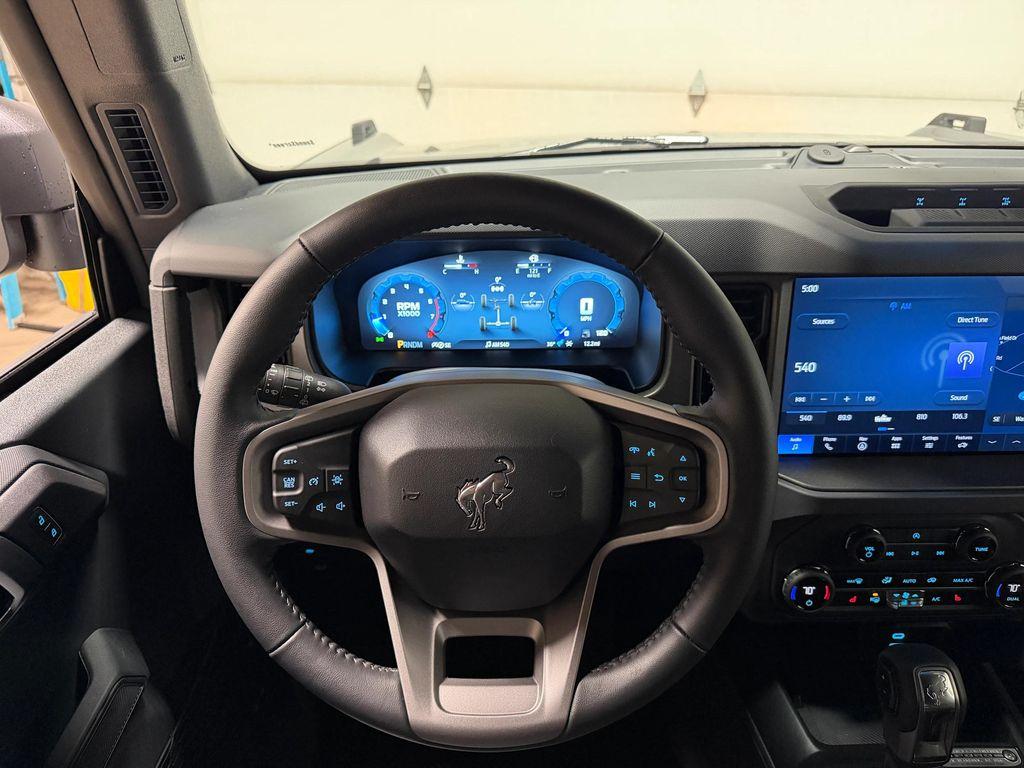 new 2025 Ford Bronco car, priced at $53,533