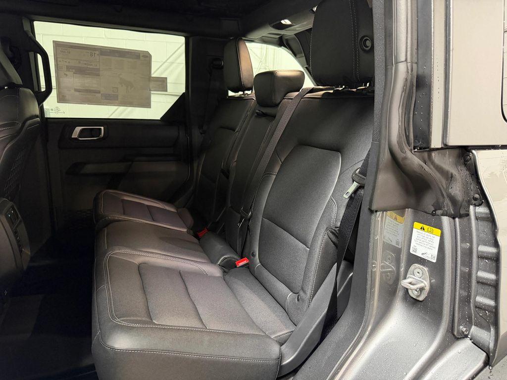new 2025 Ford Bronco car, priced at $53,533