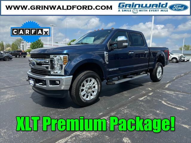 used 2018 Ford F-250 car, priced at $42,880