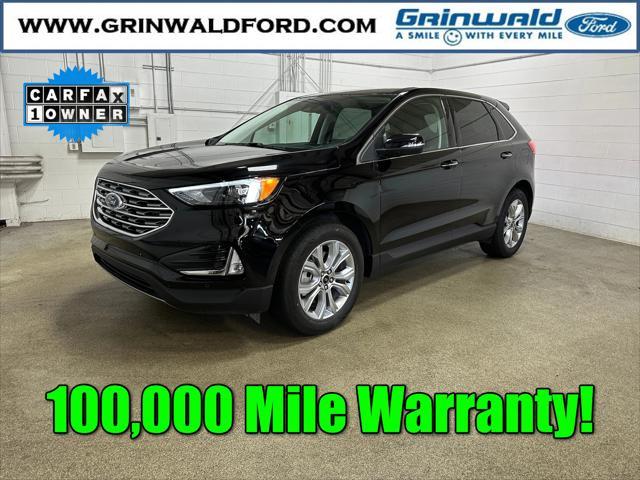 used 2024 Ford Edge car, priced at $36,980