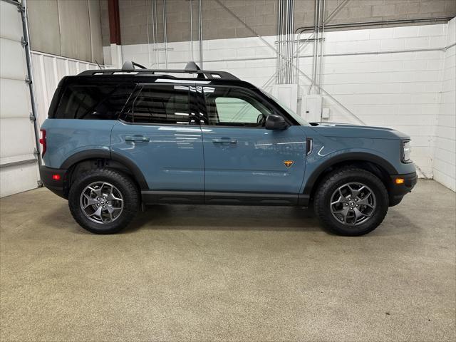 used 2022 Ford Bronco Sport car, priced at $31,780