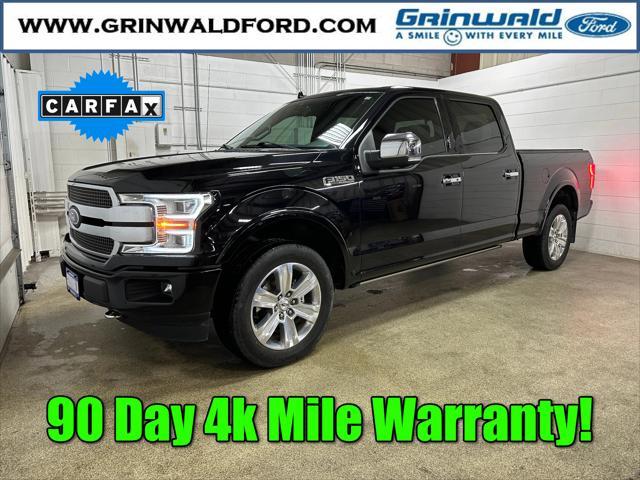 used 2019 Ford F-150 car, priced at $30,980