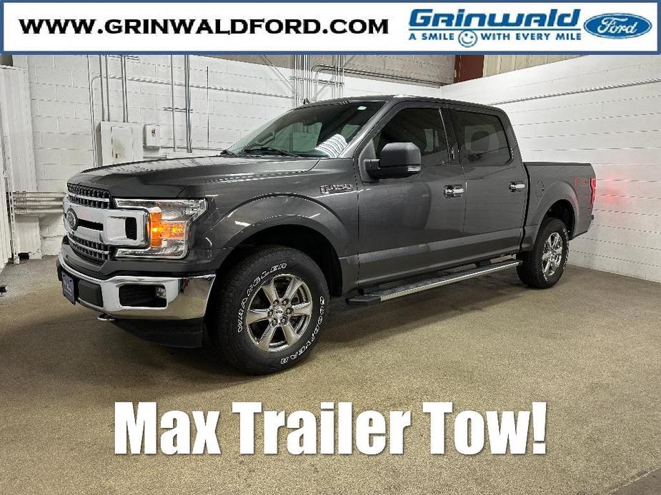 used 2018 Ford F-150 car, priced at $26,980
