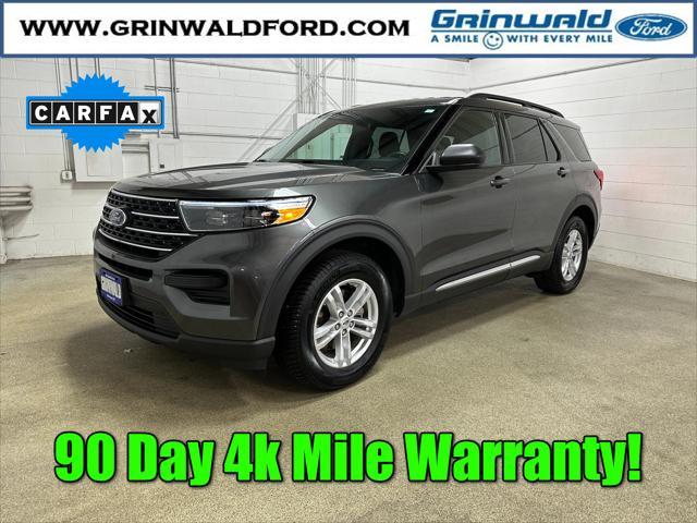 used 2020 Ford Explorer car, priced at $19,980