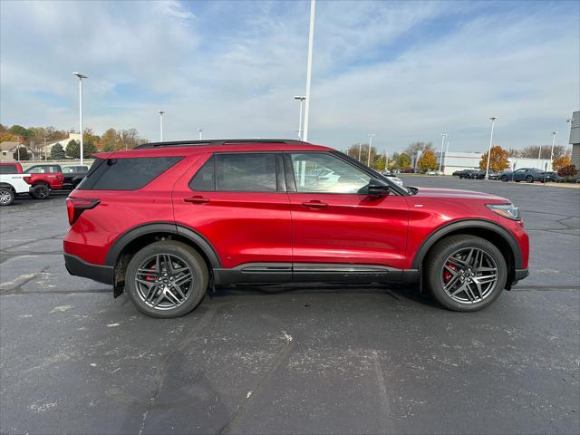 new 2025 Ford Explorer car, priced at $51,280