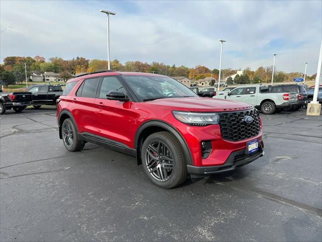 new 2025 Ford Explorer car, priced at $51,280