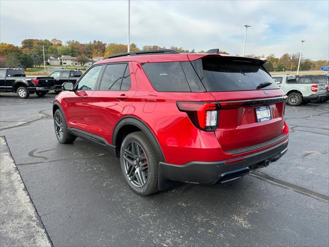 new 2025 Ford Explorer car, priced at $51,280