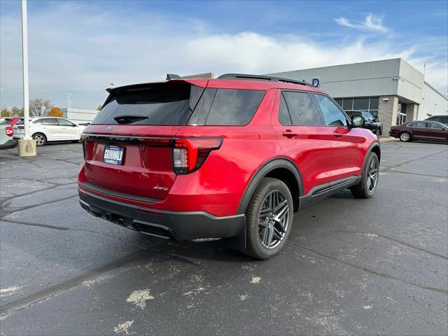 new 2025 Ford Explorer car, priced at $51,280