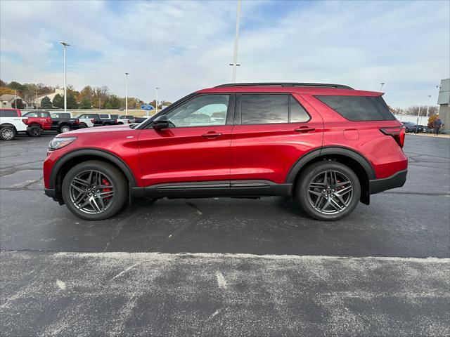 new 2025 Ford Explorer car, priced at $51,280