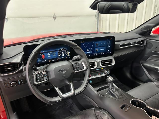 new 2024 Ford Mustang car, priced at $36,480
