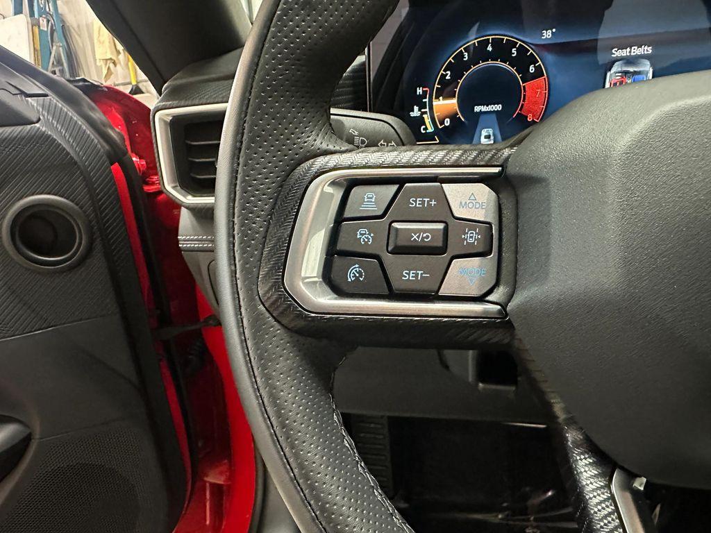 used 2024 Ford Mustang car, priced at $34,680