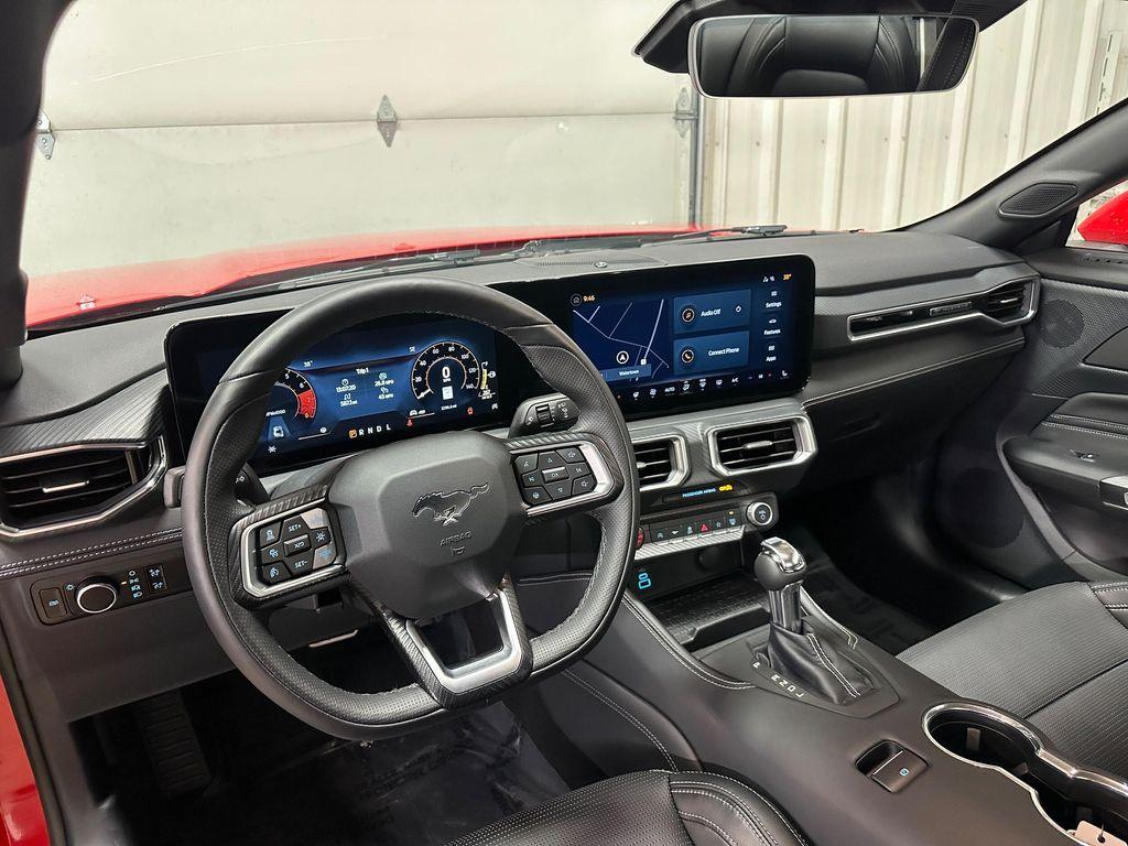 used 2024 Ford Mustang car, priced at $34,680