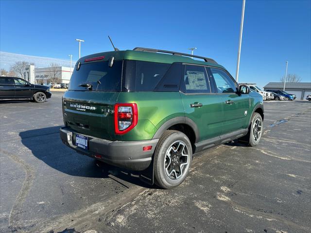 new 2024 Ford Bronco Sport car, priced at $33,280