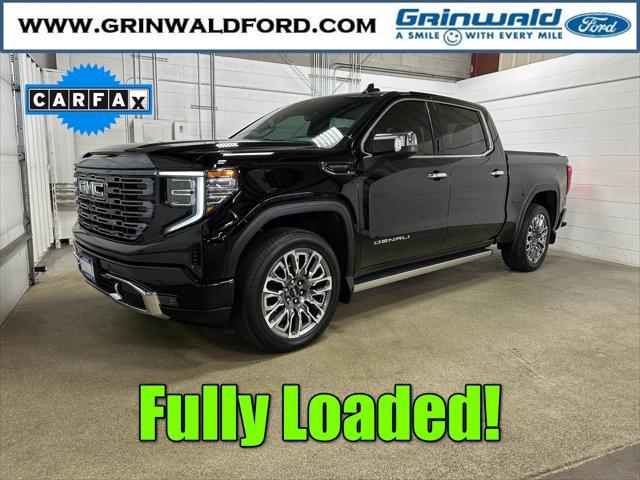 used 2023 GMC Sierra 1500 car, priced at $62,980