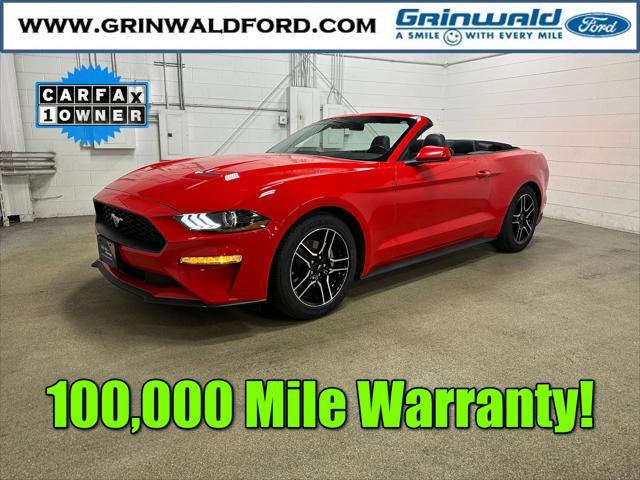 used 2023 Ford Mustang car, priced at $27,980