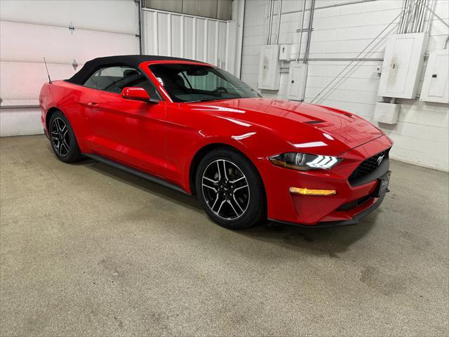 used 2023 Ford Mustang car, priced at $27,980