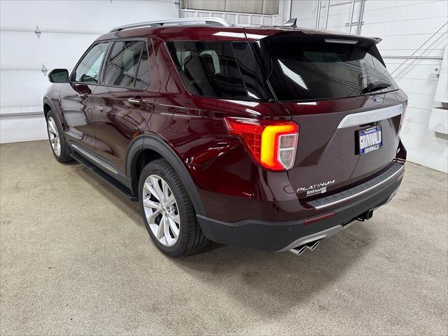 used 2022 Ford Explorer car, priced at $43,360