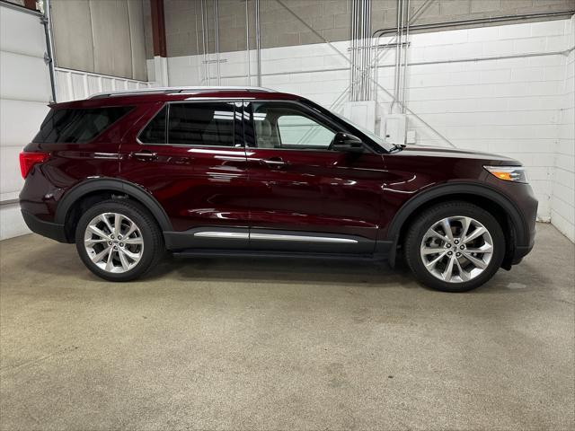 used 2022 Ford Explorer car, priced at $43,360