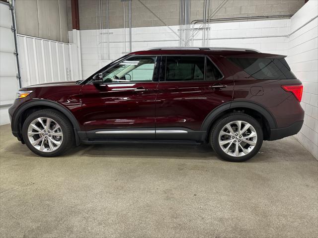 used 2022 Ford Explorer car, priced at $43,360