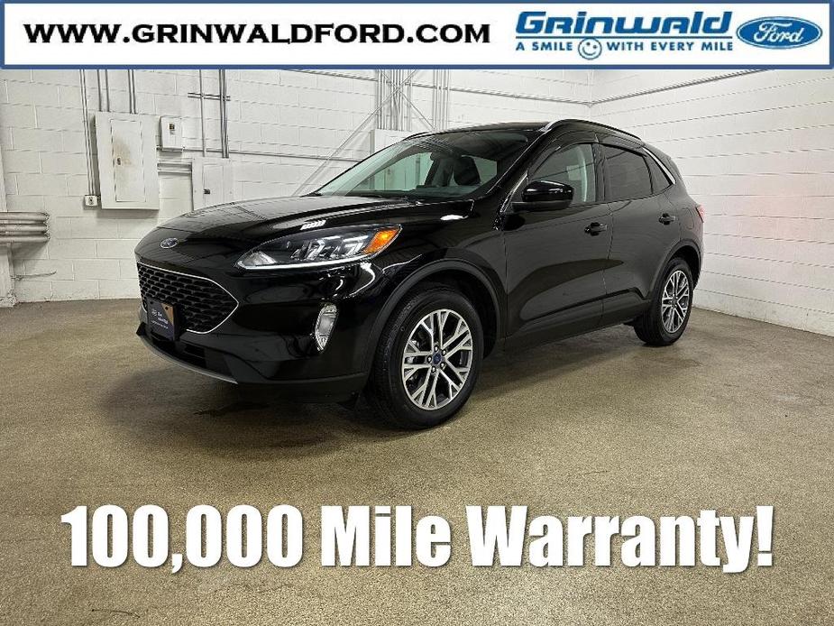 used 2021 Ford Escape car, priced at $26,480