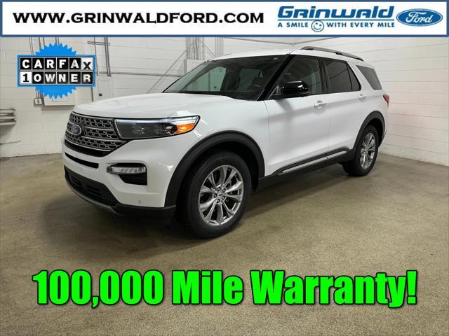 used 2023 Ford Explorer car, priced at $36,480