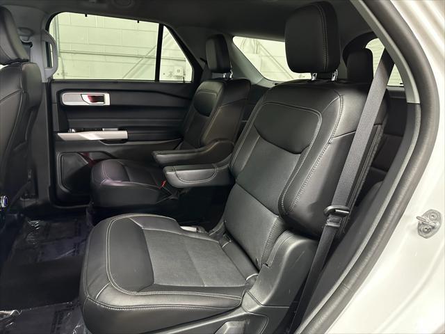 used 2023 Ford Explorer car, priced at $33,996