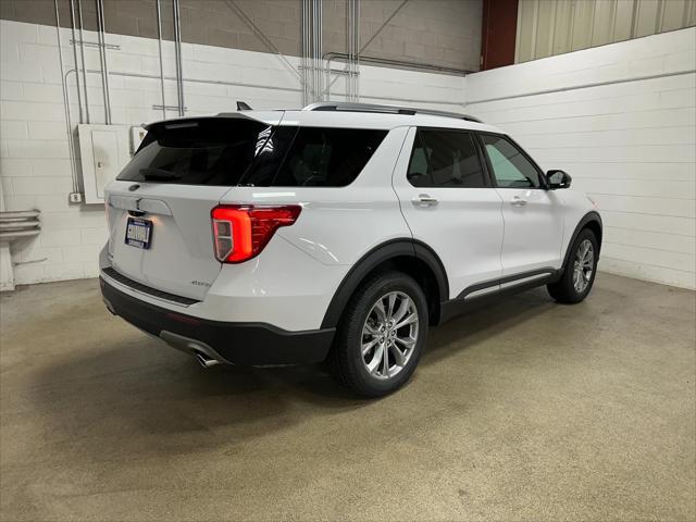 used 2023 Ford Explorer car, priced at $33,996