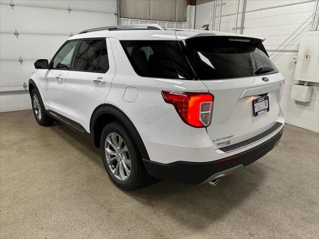 used 2023 Ford Explorer car, priced at $33,996