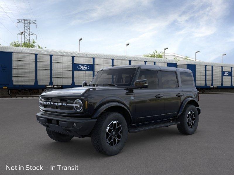 new 2024 Ford Bronco car, priced at $52,480