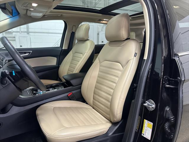 used 2019 Ford Edge car, priced at $18,300