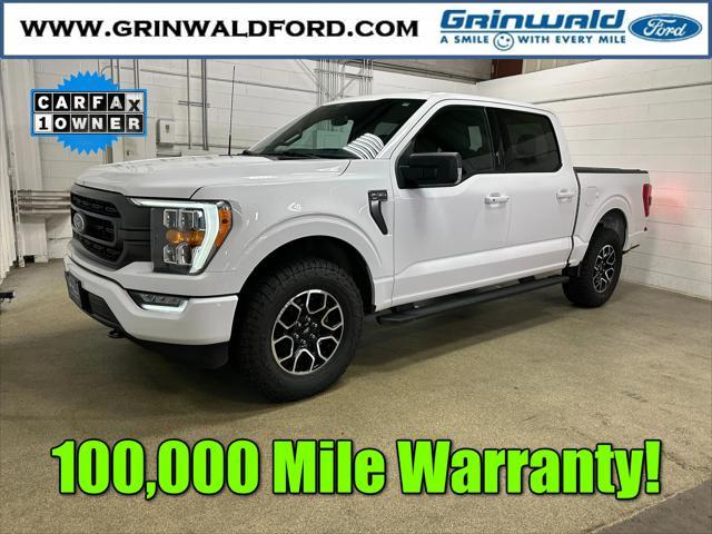 used 2022 Ford F-150 car, priced at $33,980