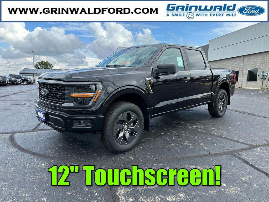 new 2025 Ford F-150 car, priced at $48,630