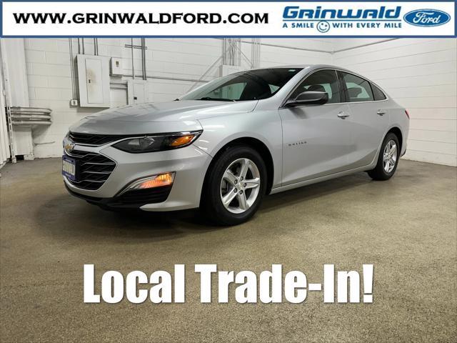 used 2021 Chevrolet Malibu car, priced at $18,980