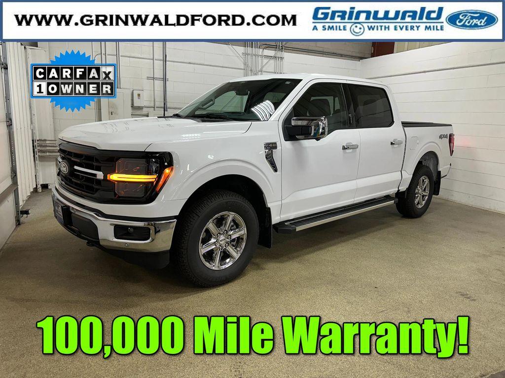 used 2024 Ford F-150 car, priced at $46,980