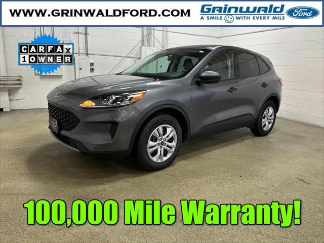 used 2022 Ford Escape car, priced at $21,980