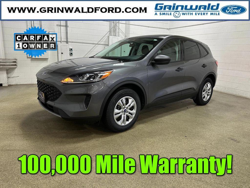 used 2022 Ford Escape car, priced at $21,980