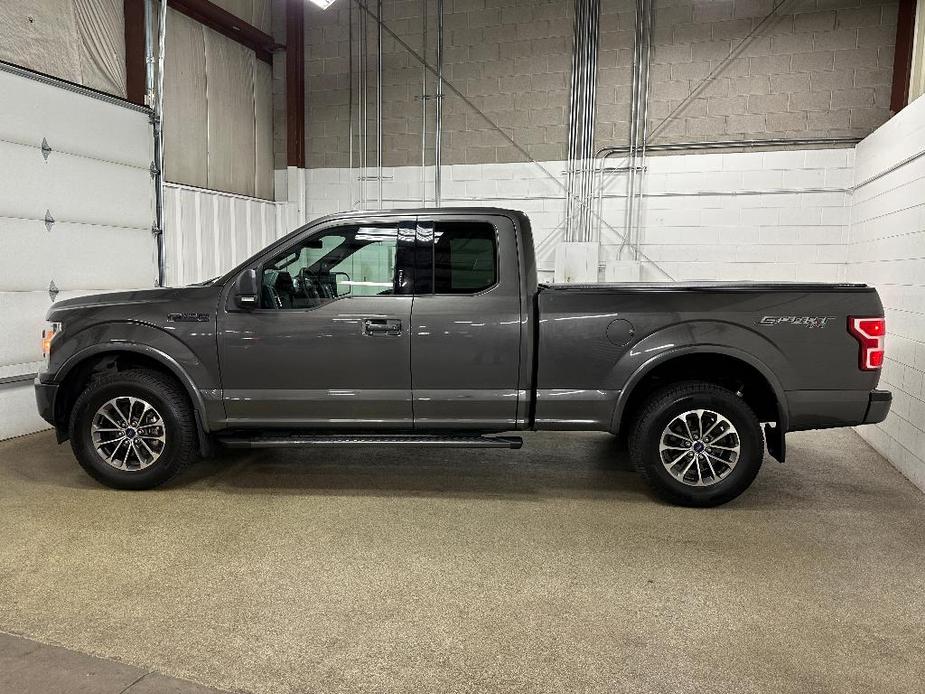 used 2018 Ford F-150 car, priced at $29,480