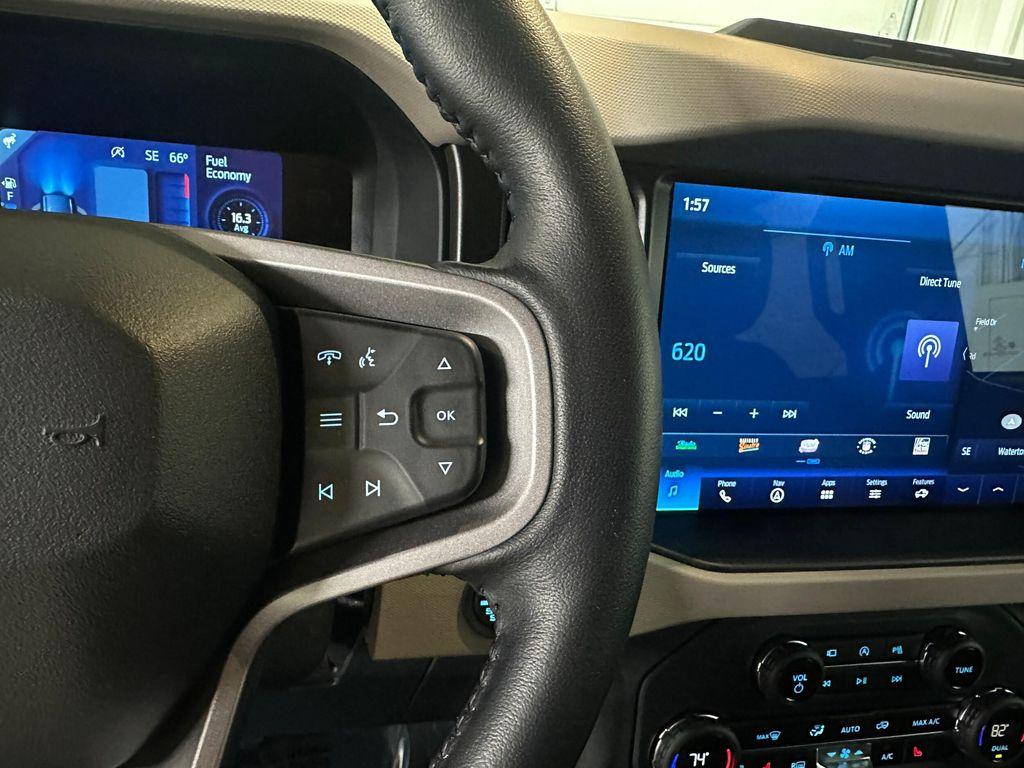 used 2023 Ford Bronco car, priced at $55,480