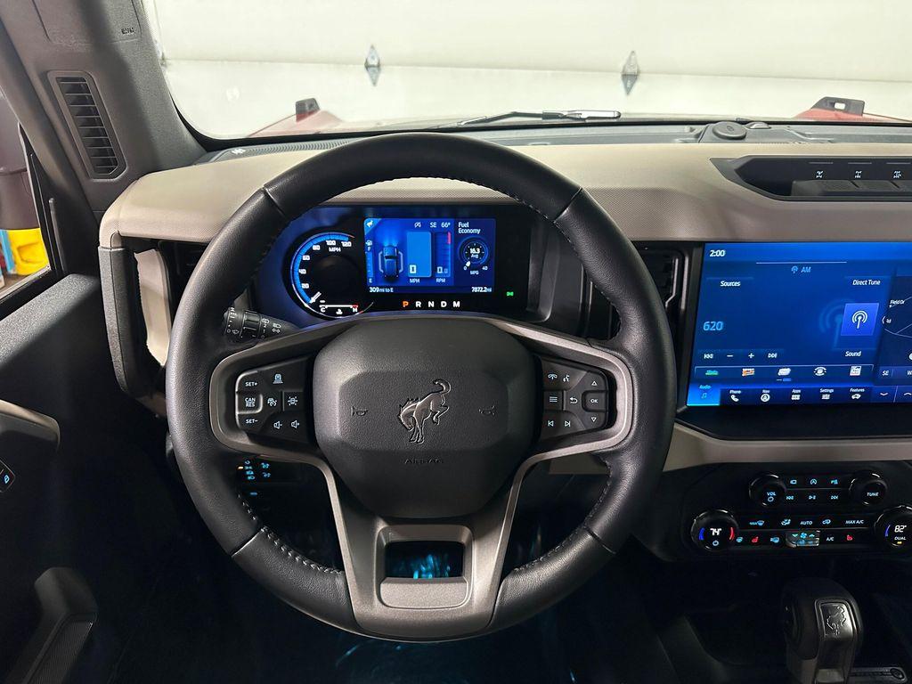 used 2023 Ford Bronco car, priced at $55,480
