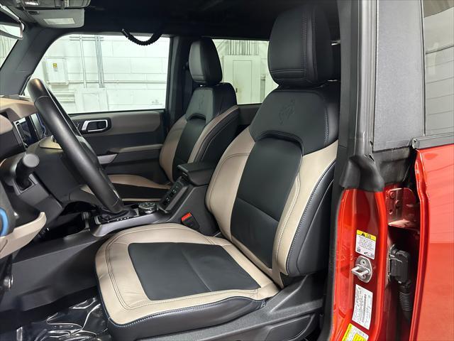 used 2023 Ford Bronco car, priced at $58,970