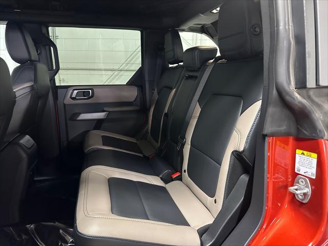 used 2023 Ford Bronco car, priced at $58,970